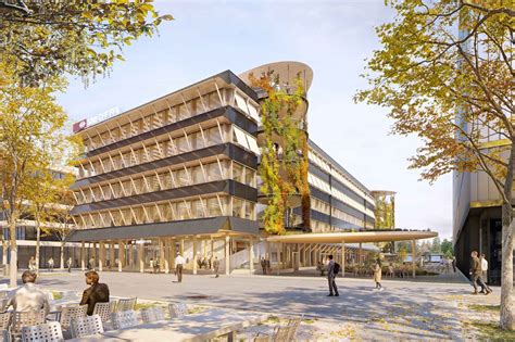 Neubau Bürogebäude WankdorfCity in Bern (CH) - competitionline