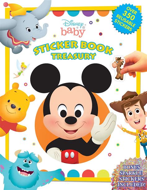 Disney Baby Sticker Book Treasury : Phidal Publishing: Amazon.in: Books