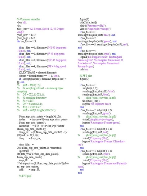 Image result for MATLAB Code Examples PDF