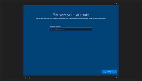 Image result for Forgot Password Windows 11