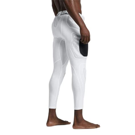 Nike Men's Pro Hyperstrong Hardplate 3/4 Football Tights Pants : Amazon ...