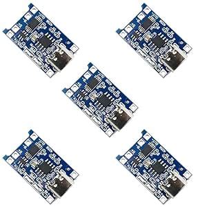 Type C TP 4058 1A Charging Circuit BMS (Pack of 5) : Amazon.in: Electronics