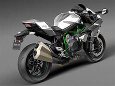 New Kawasaki H2r by Kawasaki H2r 2015 3d Model Max Obj 3ds Fbx C4d Lwo New Kawasaki H2r
