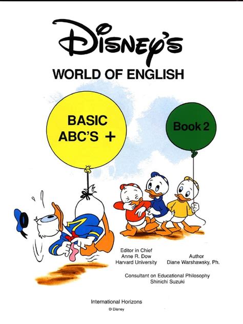 Disneys World of English Book 02 | PDF