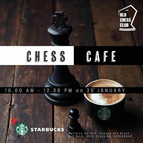 Chess Cafe: A Chess Meetup with a Twist - event | Bangalore Chess Club