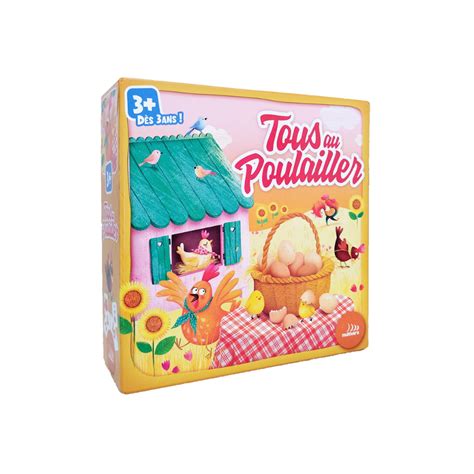 Buy Tous au Poulailler - Sweet November - Kid games