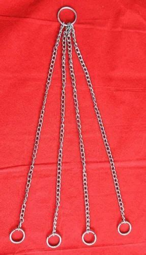 Mild Steel Chain - Twisted Hanging Chain Manufacturer from Kanpur