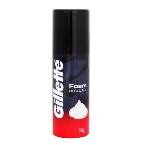 Gillette Shaving Foam - Regular (50g) (Pack of 3) : Amazon.in: Health ...