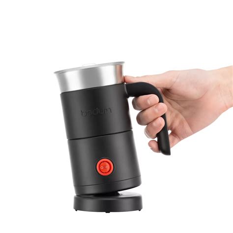 Bodum Barista Electric Milk Frother with Handle | Sur La Table