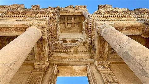 Library of Celsus Which Is A Roman Era’s Magnificent Library