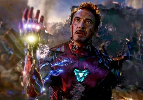 Robert Downey Jr On Iron Man Alternate Smart-Ass Reply To Thanos in ...