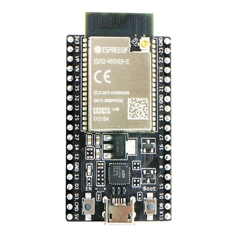 Espress if Systems ESP32-DEVKITC-VIE, ESP32-WROVER-IE, 8MB Flash and ...