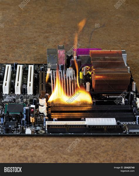 Image result for Basic Computer Burning