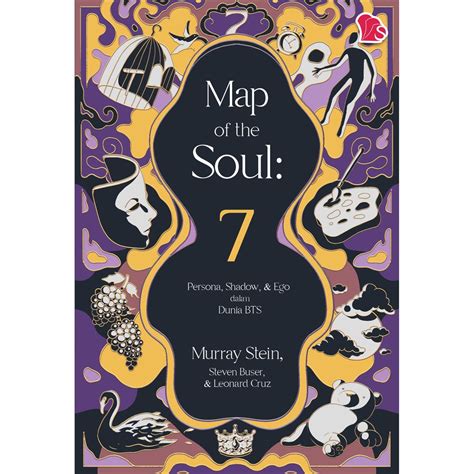Jual Buku Map Of The Soul: 7 Persona, Ego,&Shadow in the World of BTS by Murray Stein dkk ...