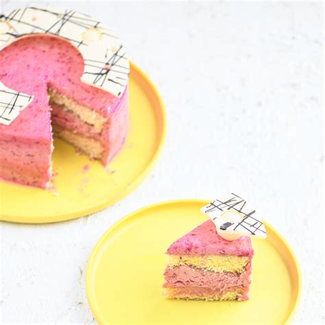 Raspberry & Lime Cake – TheSaturdayClub