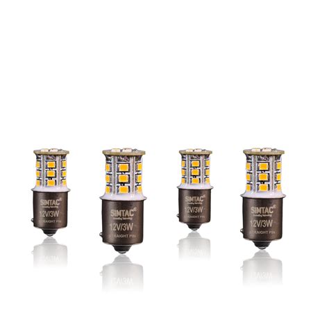 SIMTAC 3 Year Warranty 360° Reflecting LED Indicator Bulbs | Handmade ...