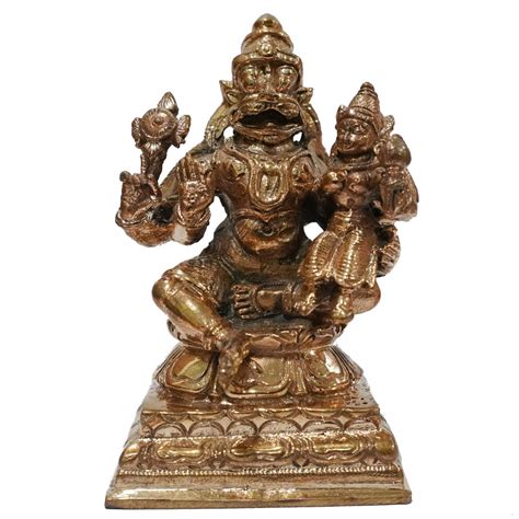 LAKSHMI NARASIMHAR PANCHALOHA IDOL