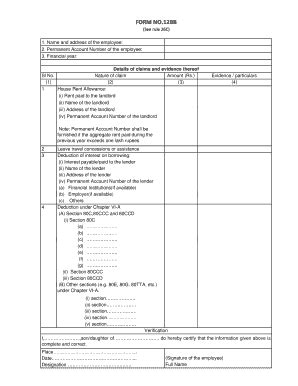 How to Fill Form 12B Sample 的图像结果