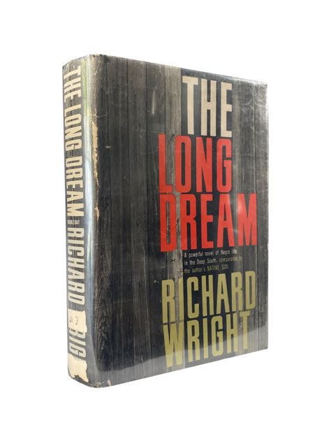 Richard Wright's "The Long Dream" First Edition, 1958 by Wright ...