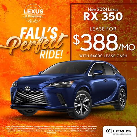 New & Pre-Owned Lexus Dealer Sales & Service - Montgomery Alabama