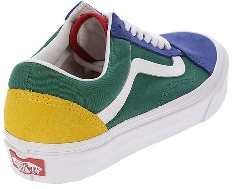 shoes Vans Old Skool - Vans Yacht Club/Blue/Green/Yellow - Snowboard ...