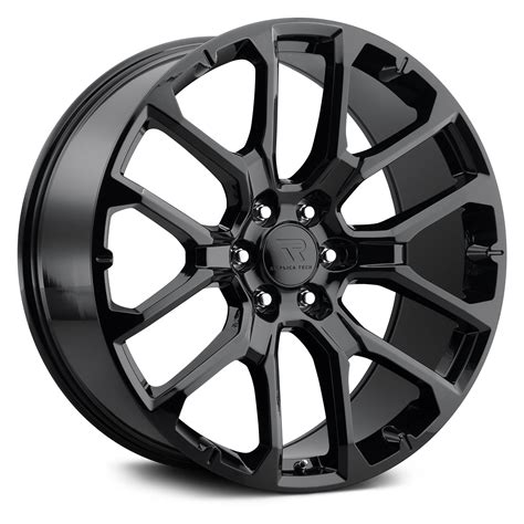 REPLICA TECH® RT-47 Wheels - Gloss Black Rims