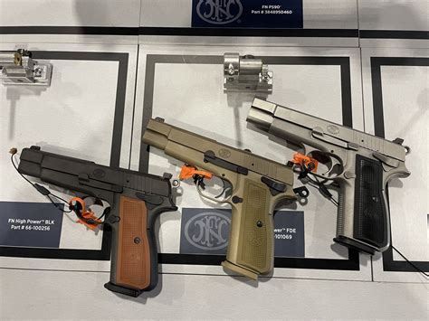 Image result for FN High Power vs Springfield High Power