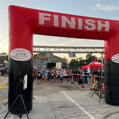 Fort Worth Marathon - Panther Island Pavilion