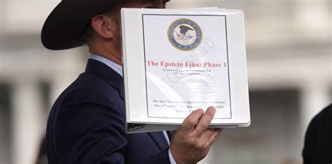 Read phase 1 of the Epstein files released by the Dept. of Justice