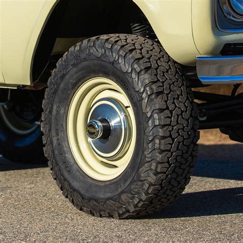 16" Steelie Wheel - MADE TO ORDER — Agaso Outdoor | Early Ford Bronco Restoration | California ...