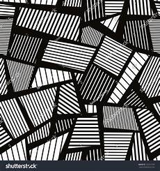 Black And White Abstract Lines by Abstract Lines Black And White Seamless Pattern Vector Black And White Abstract Lines