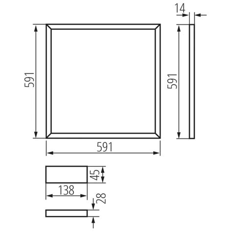 BIM objects - Free download! AVAR 6060 40W-WW | BIMobject