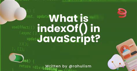 +Indexof 1 Mean Is JavaScript 的图像结果