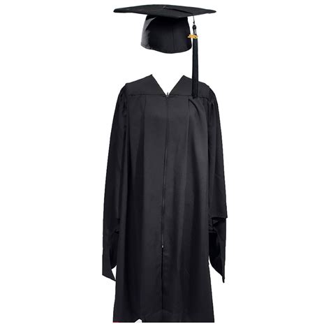 Black Images Of Graduation Caps Masters Graduation Cap, Gown, And