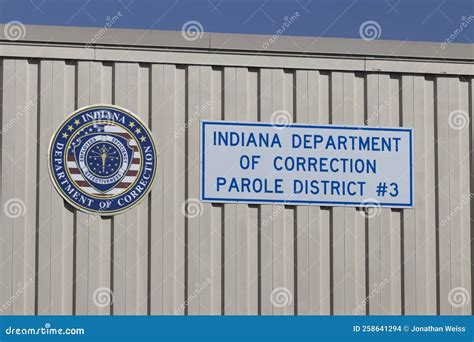 Indiana Department of Correction Parole Office. the Indiana Department ...