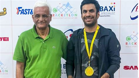 Vikramaditya Chaufla to lead Indian squad at World Racketlon ...
