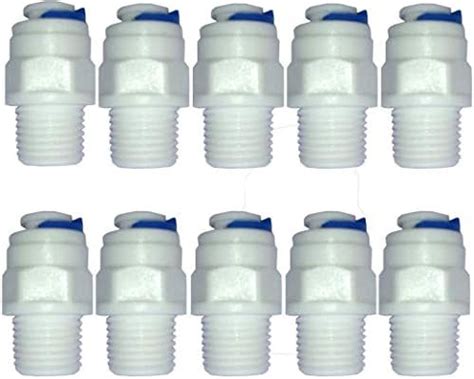 Hg Techno Services Ro Inlet Quick Valve Connector 1/2" Female Thread ...