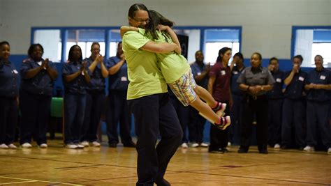 A special day at Women's Huron Valley Correctional Facility