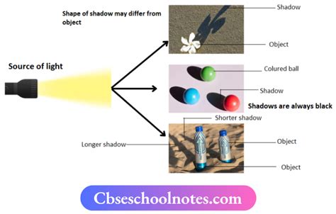 Chapter 12 Light Shadow and Reflection Class 6 Science 的图像结果