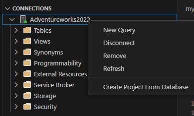 Image result for Visual Studio Code SQL