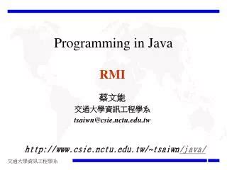 Java Programming PPT 的图像结果