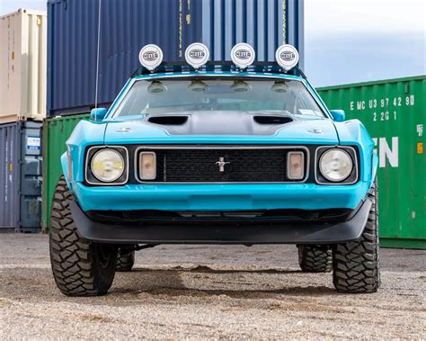 Forget Off-Road Porsche 911s, This Rowdy Classic Mustang Is as Cool as Safari Builds Come | Gear ...