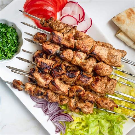 Chicken Shawarma Kebabs – Sweet and Savoury Pursuits