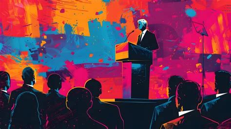 Politician Giving a Speech 的图像结果