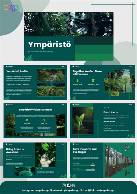 Environment Template 的图像结果