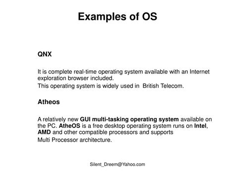 Image result for Computer OS Example
