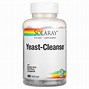 Image result for Solaray Yeast Cleanse