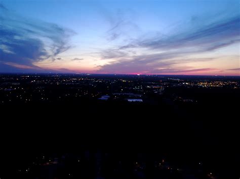 Sunset Orlando Florida - Drone Photography