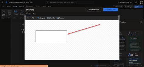 How to Do Text Boxes On One Word 的图像结果