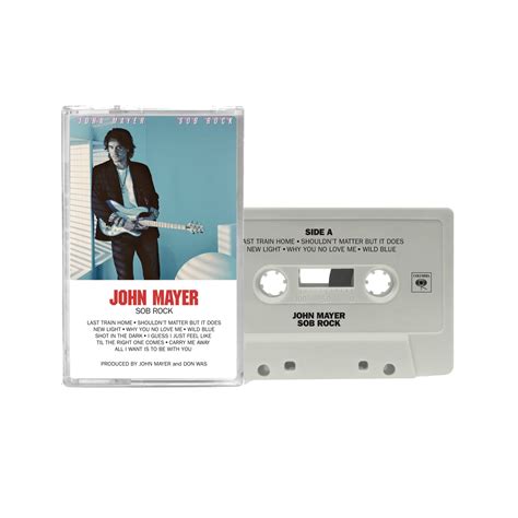 Vinyl John Mayer - Sob Rock Limited Edition Cassette Tape India | Ubuy